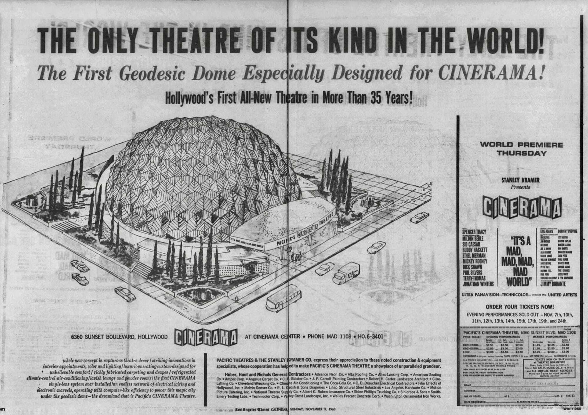 The Cinerama Dome is back | News | Alamo Drafthouse Cinema