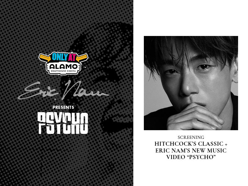K-Pop meets Hitchcock at Free Eric Nam Fan Screening of PSYCHO
