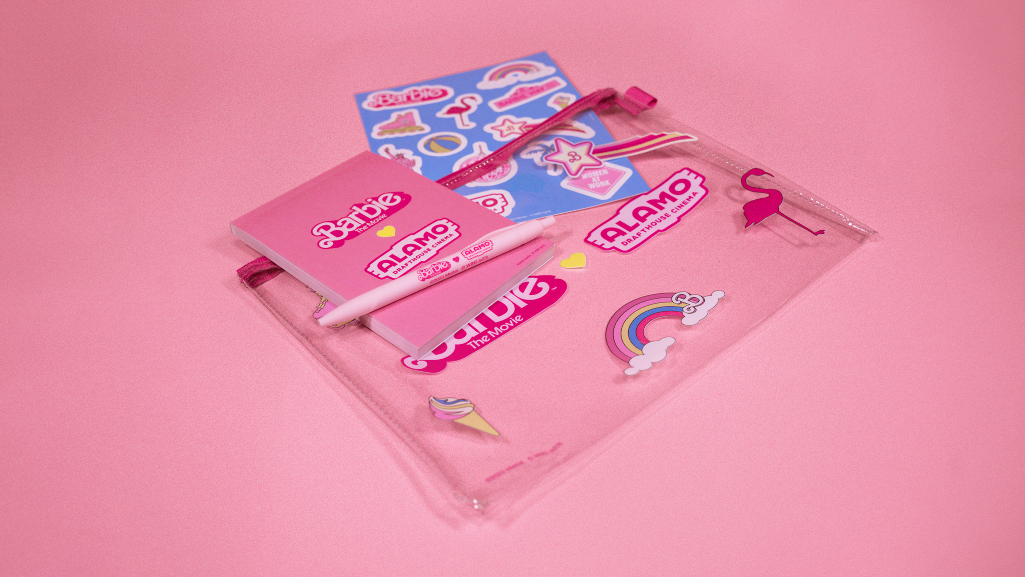 Barbie Notebook Label Racket We’ve Got Some Perfectly Perfect BARBIE Merch For You | News | Alamo ...