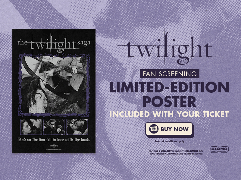 TWILIGHT and NEW MOON return with limited-edition merch that