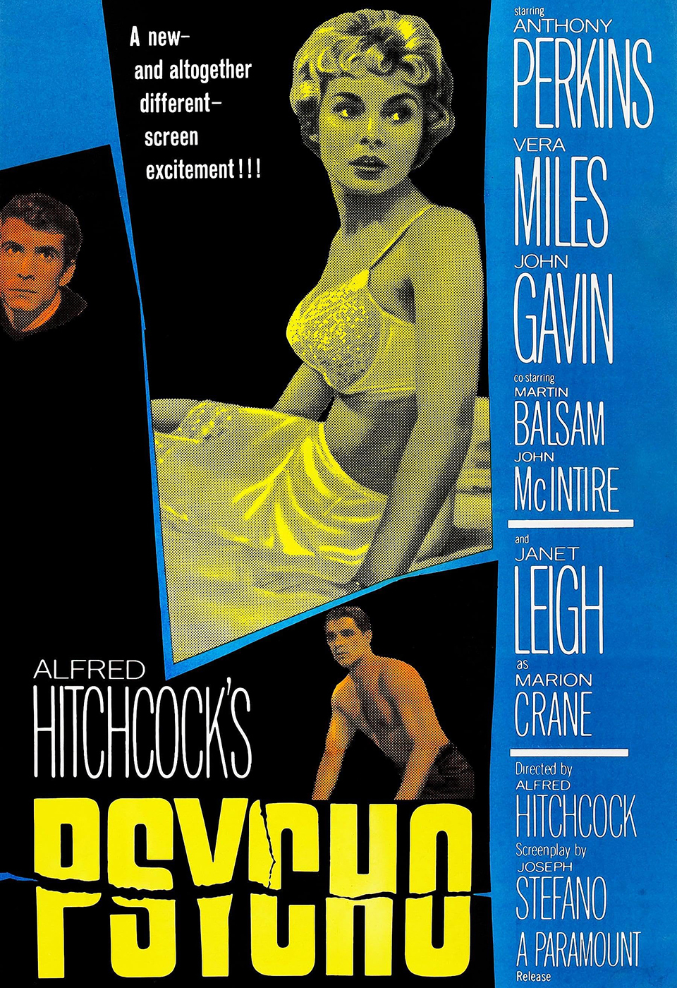 PSYCHO (1960)