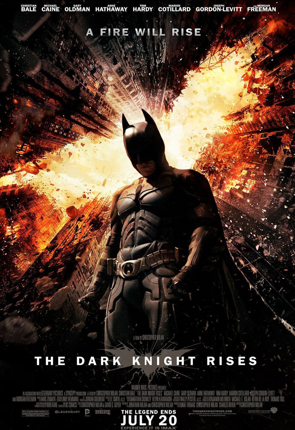 EPIC SUNDAY: THE DARK KNIGHT RISES