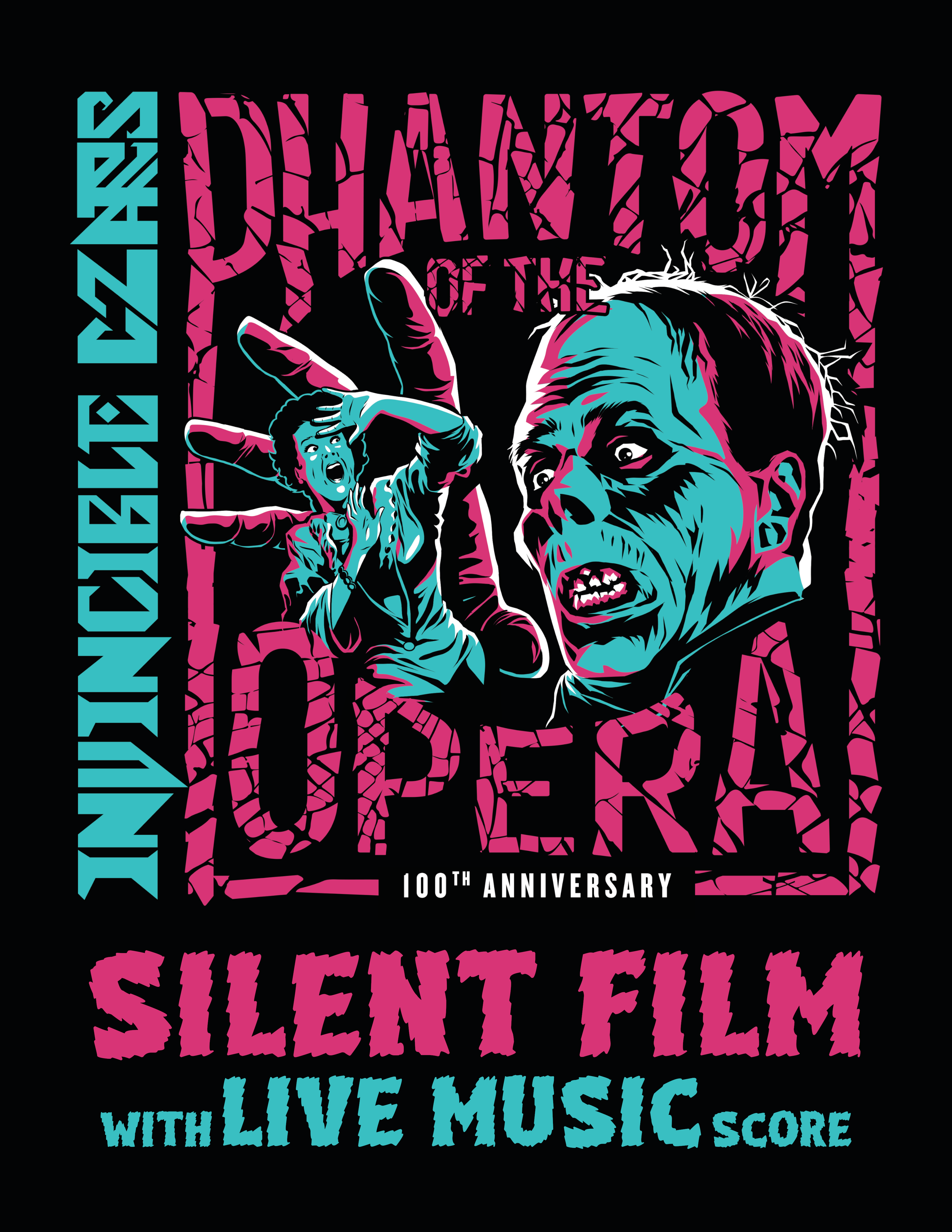 LIVE SCORE: THE PHANTOM OF THE OPERA (1925) | Alamo Drafthouse Cinema